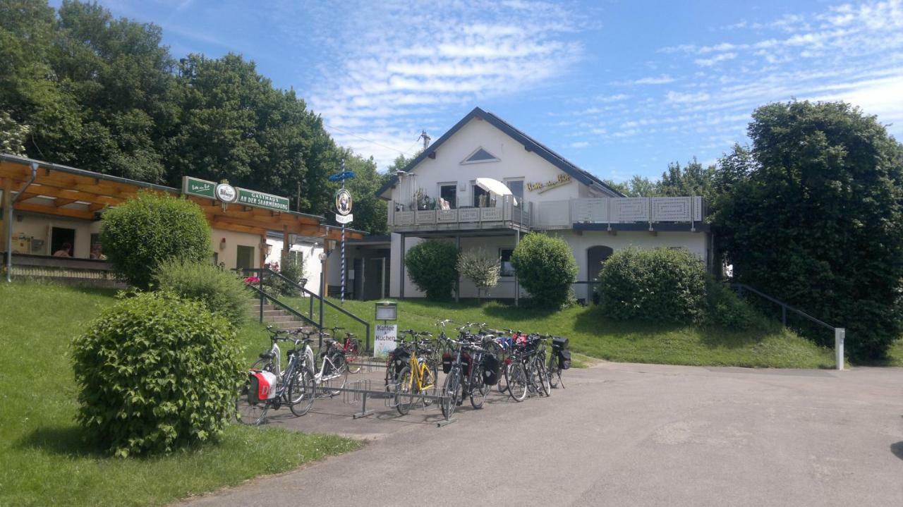 Gaestezimmer Auf Dem Campingplatz Конц Екстер'єр фото